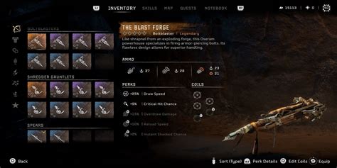 'Horizon Forbidden West' Best Weapons: Where to .